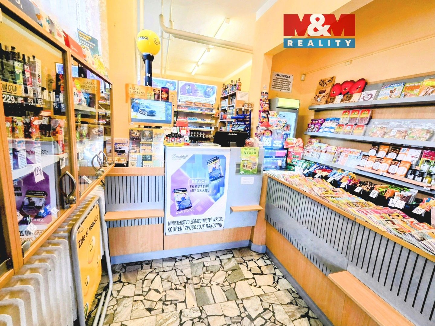 Obchodní prostory, U Moravy, Orlová, 28 m²