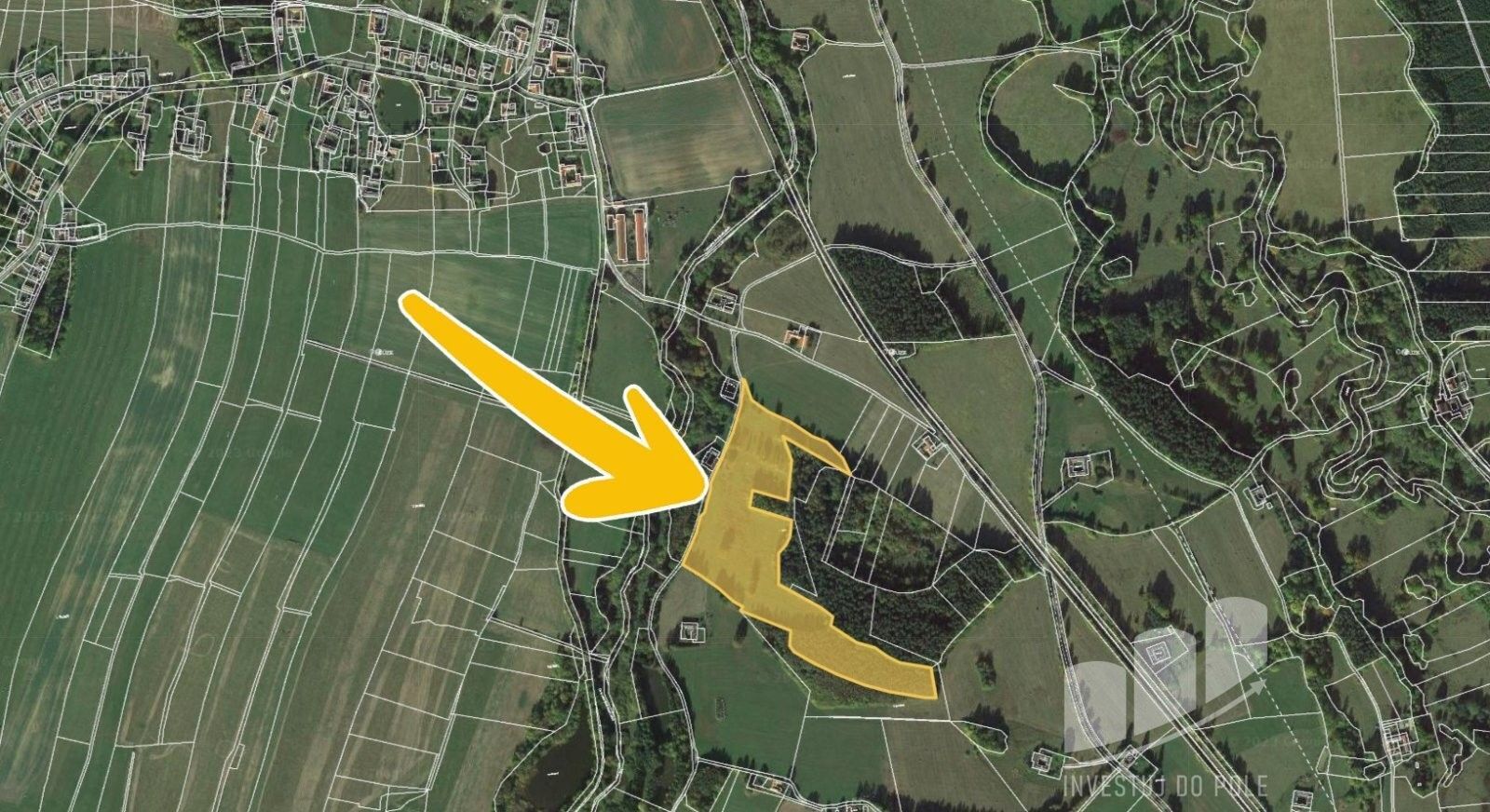 Prodej pozemek - Dvory nad Lužnicí, 54 200 m²