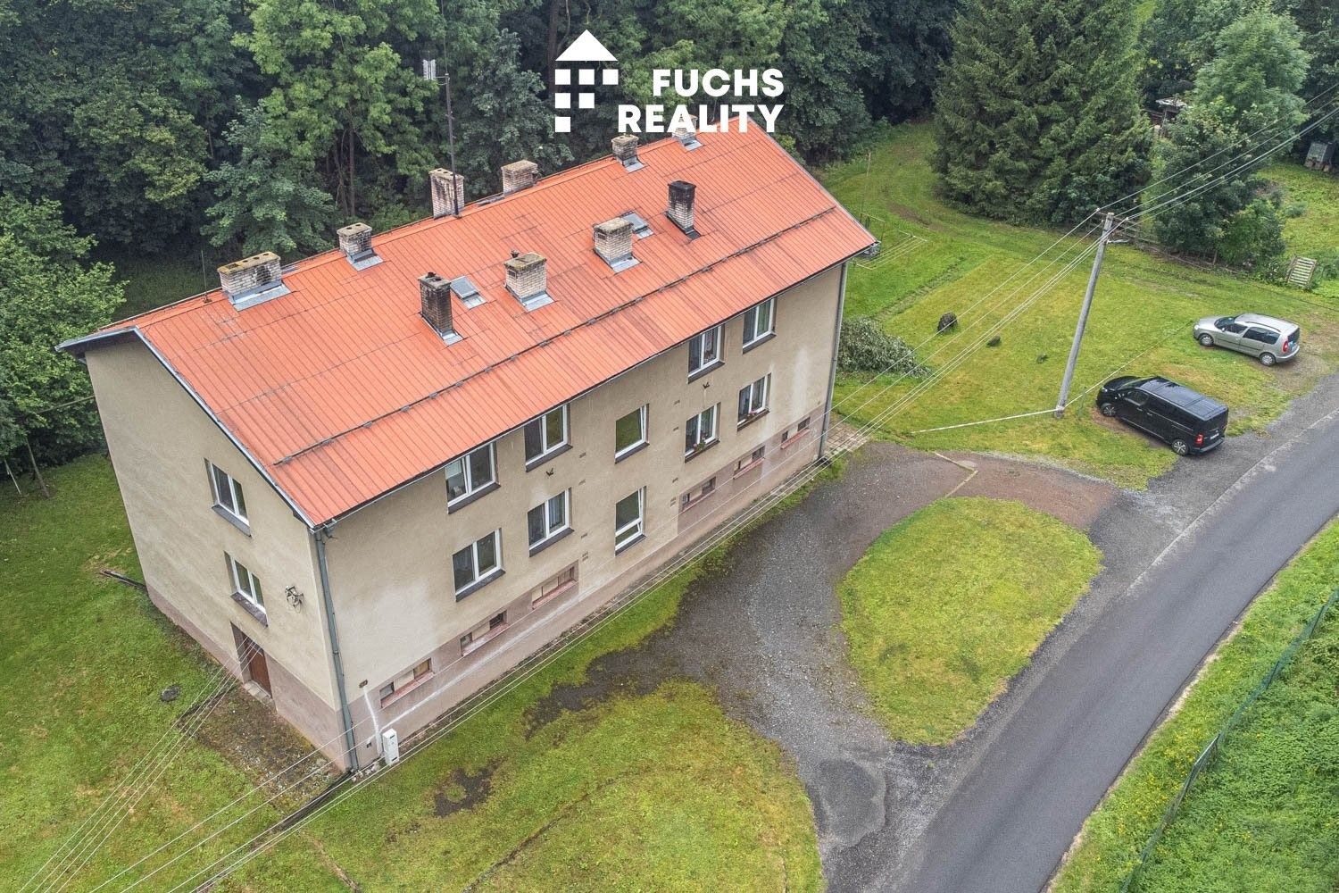 2+1, Pacov, Městečko Trnávka, 60 m²