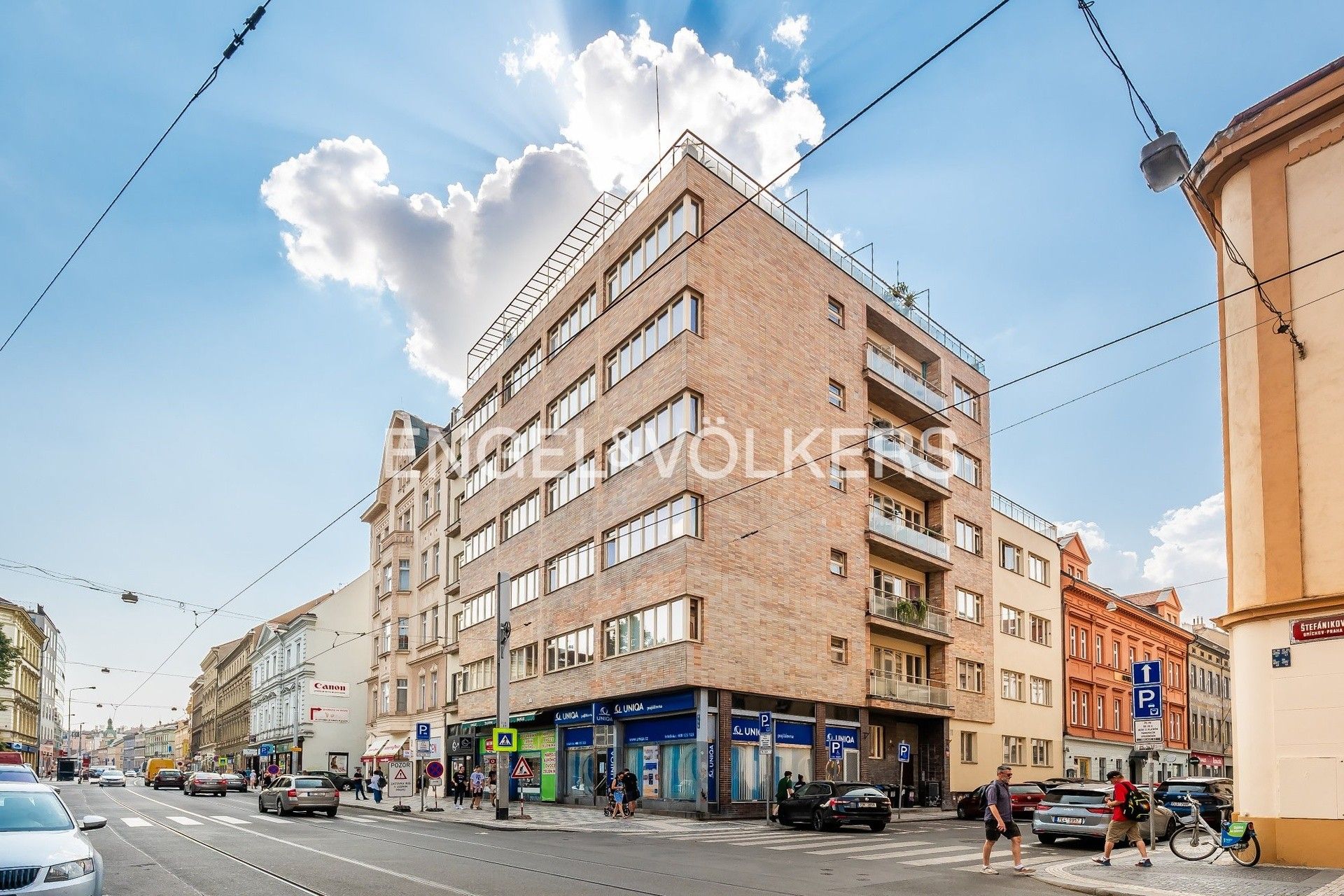 Obchodní prostory, Štefánikova, Praha, 183 m²