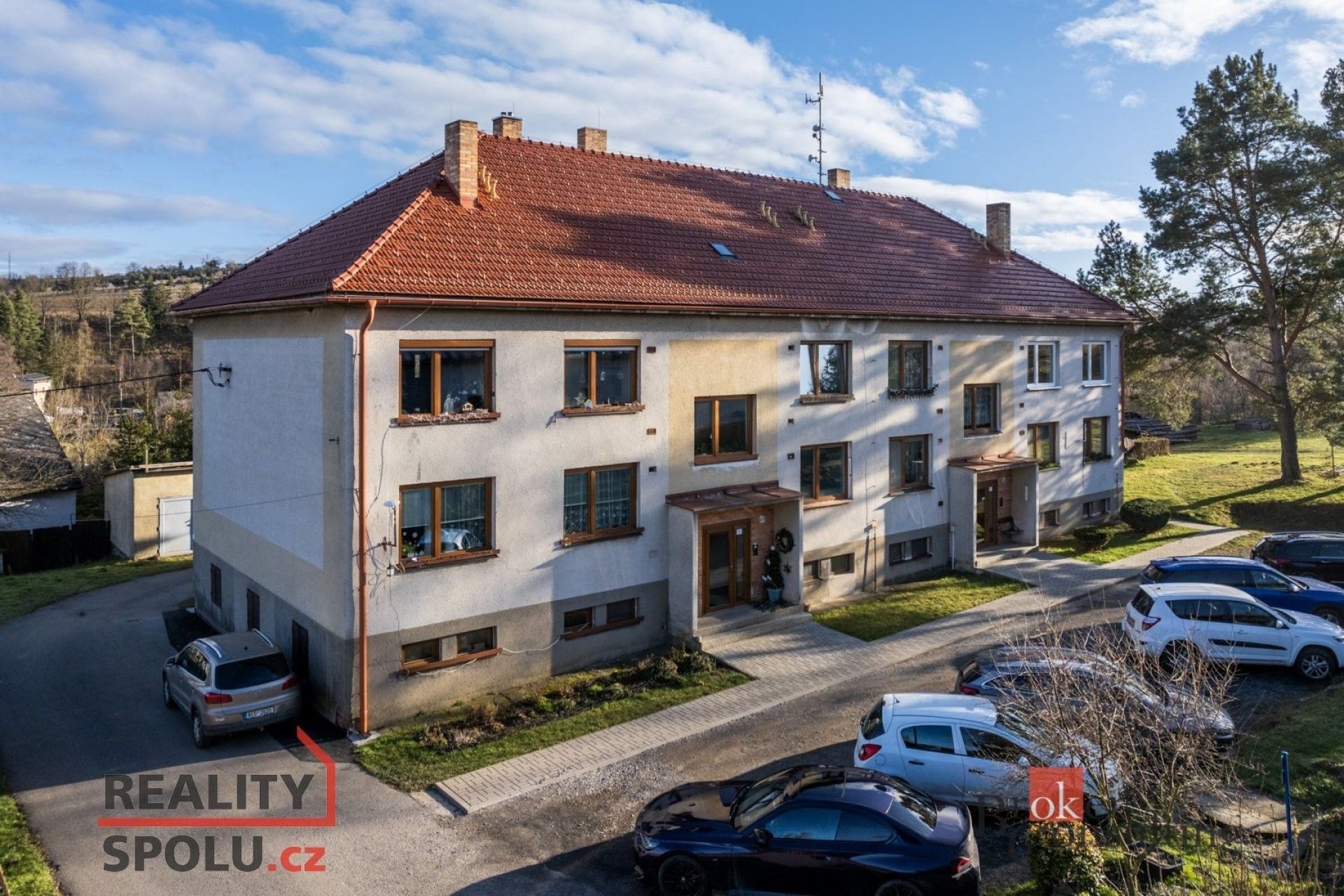 Prodej byt 3+1 - Rančířov, 88 m²