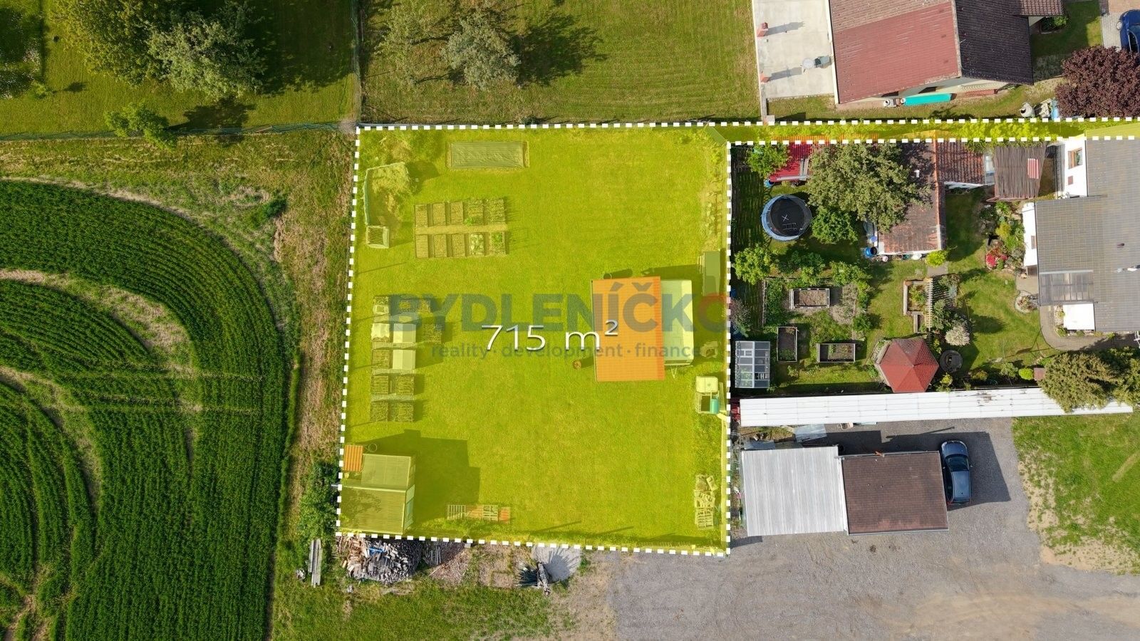 Pozemky pro bydlení, Libníč, 715 m²