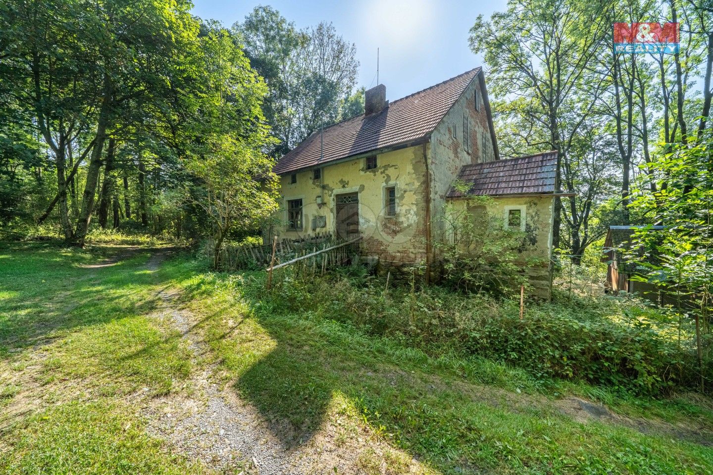 Prodej rodinný dům - Jindřichova Hora, Klenčí pod Čerchovem, 110 m²