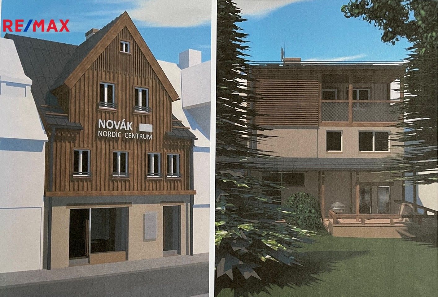 Rodinné domy, Boží Dar, 150 m²