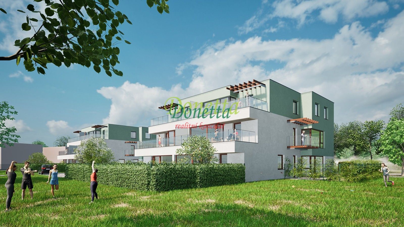 Prodej byt 4+kk - K Meteoru, Hradec Králové, 96 m²