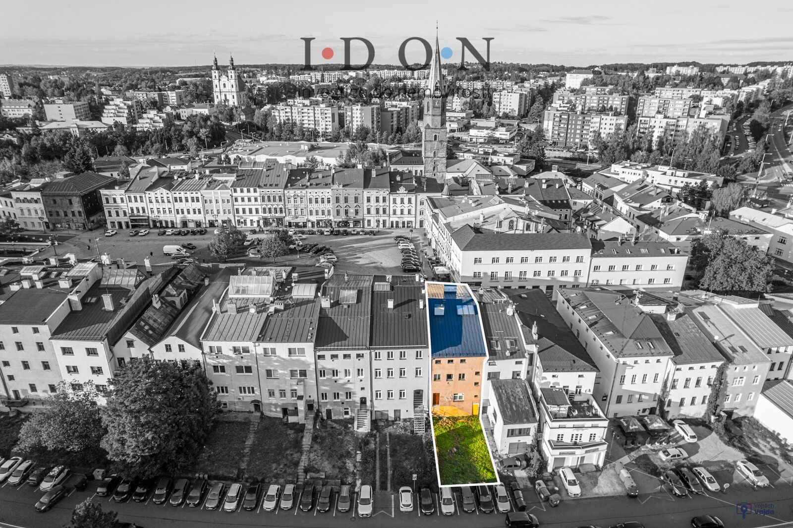 Činžovní domy, Zámecké nám., Frýdek-Místek, 450 m²