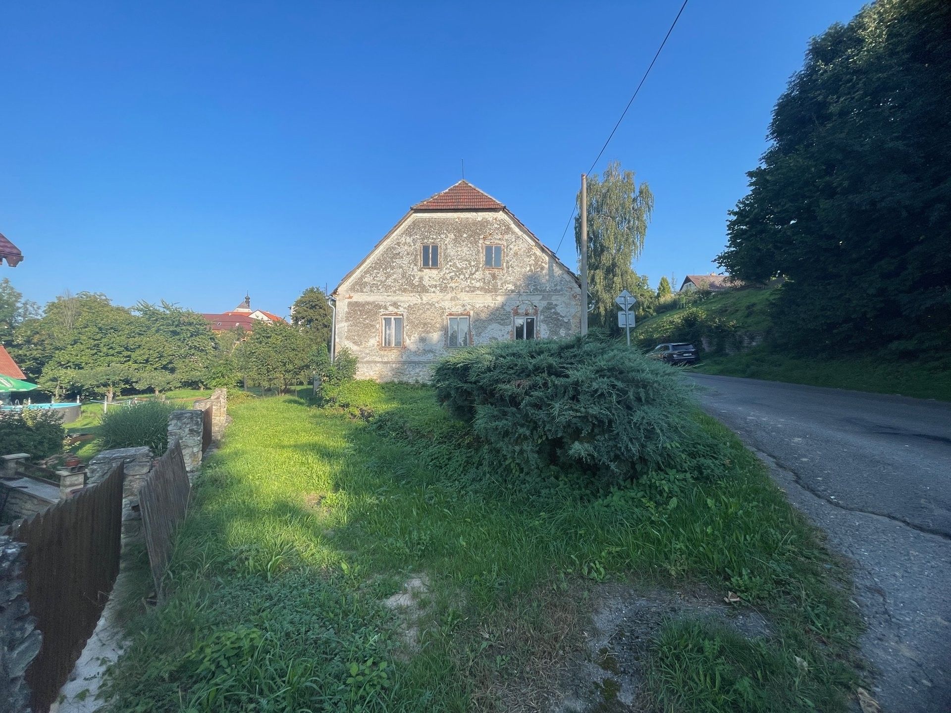 Prodej rodinný dům - Dolní, Sloupnice, 390 m²