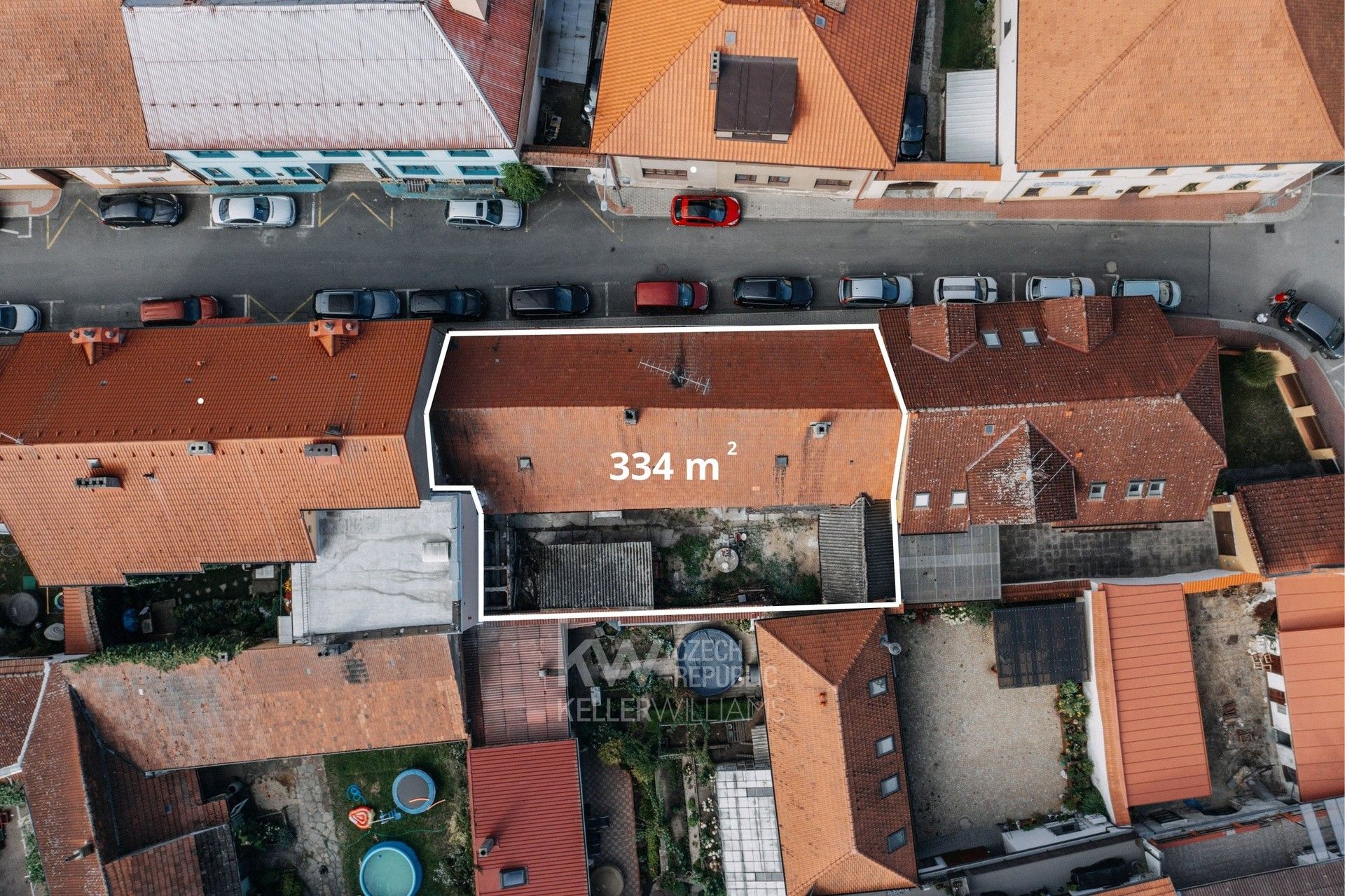 Prodej dům - Jirsíkova, Soběslav, 157 m²