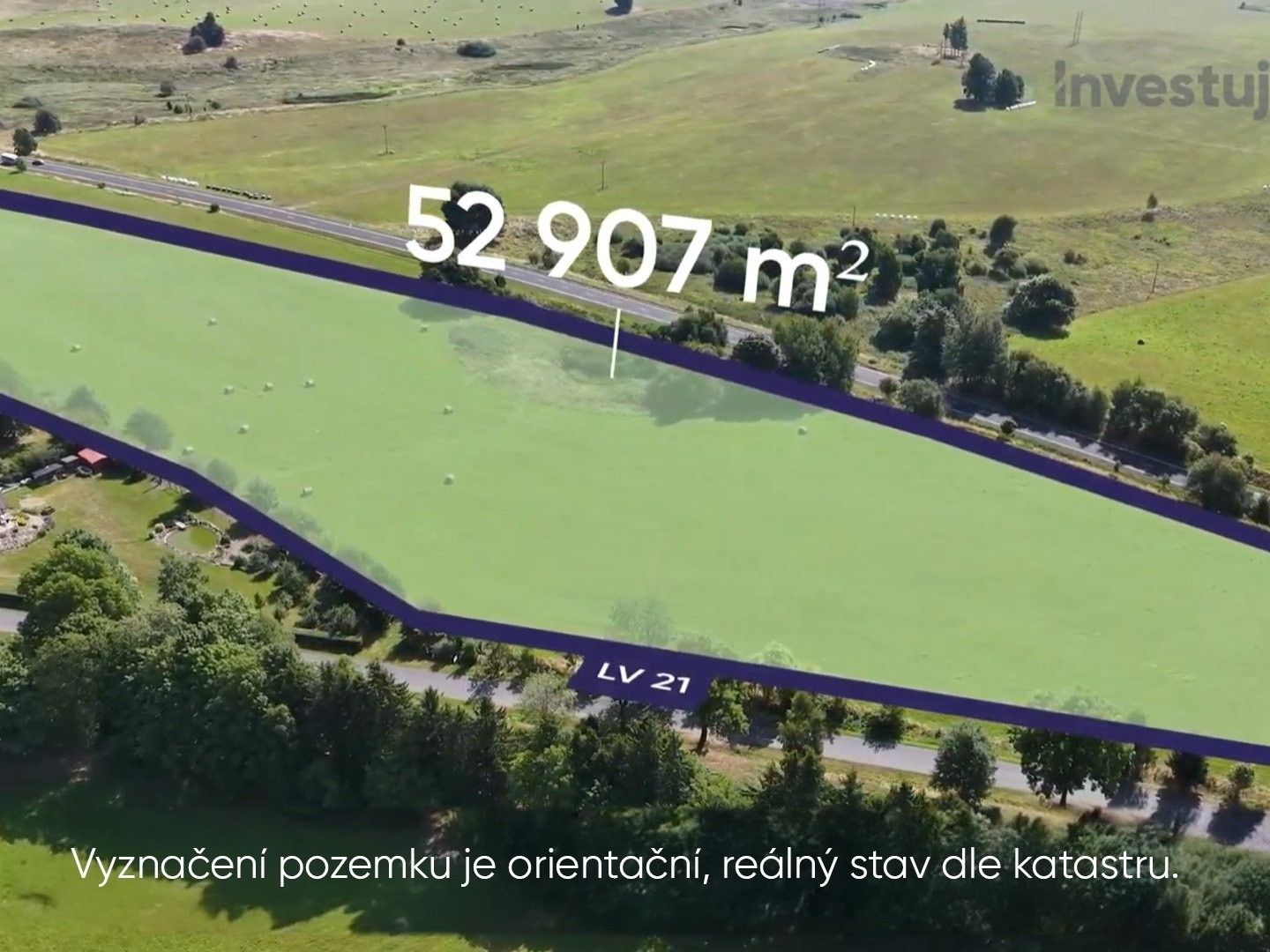 Louky, Mnichov, 52 907 m²