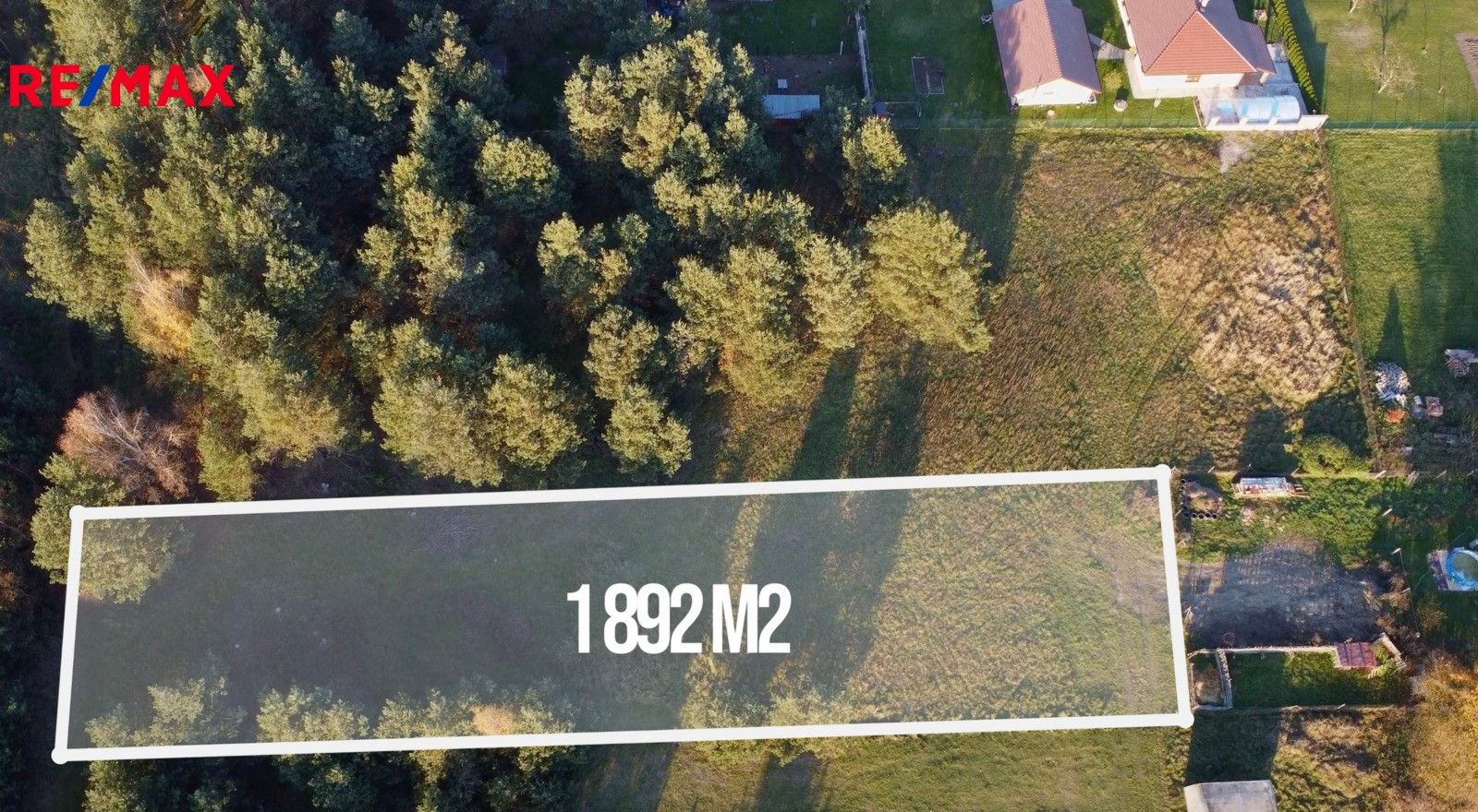 Pozemky pro bydlení, Bělušice, 1 892 m²