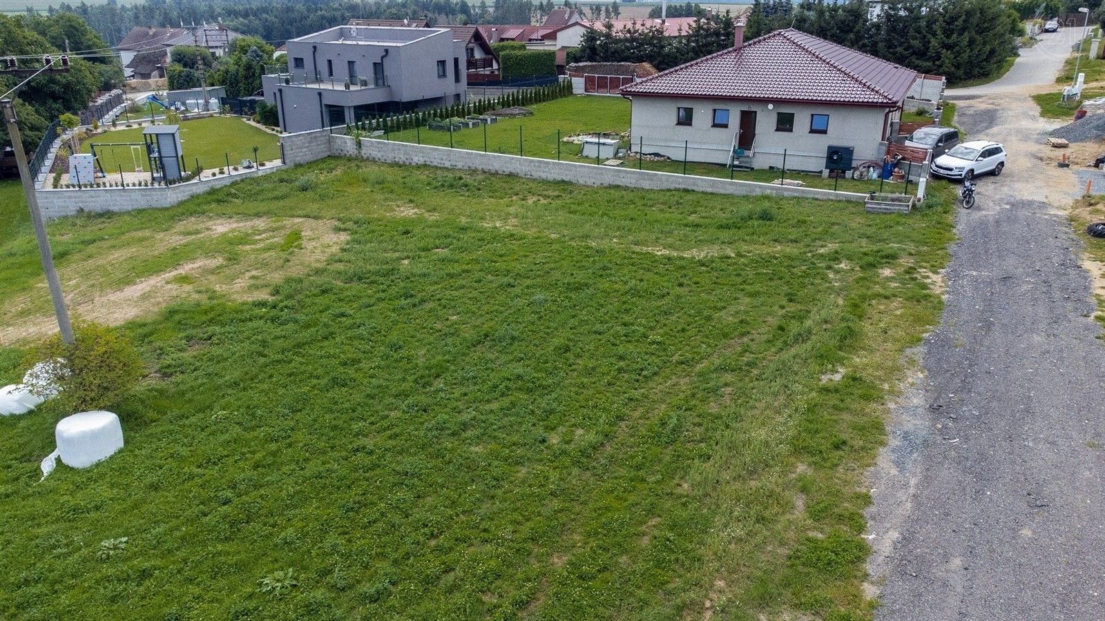 Pozemky pro bydlení, Miřetice, 1 145 m²