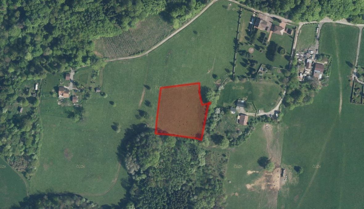 Prodej zemědělský pozemek - Chotěbuz, 735 61, 6 121 m²