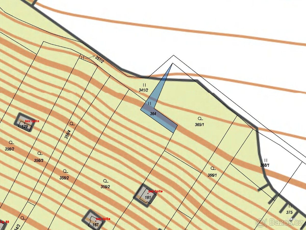 Prodej louka - Litoměřice, 412 01, 144 m²