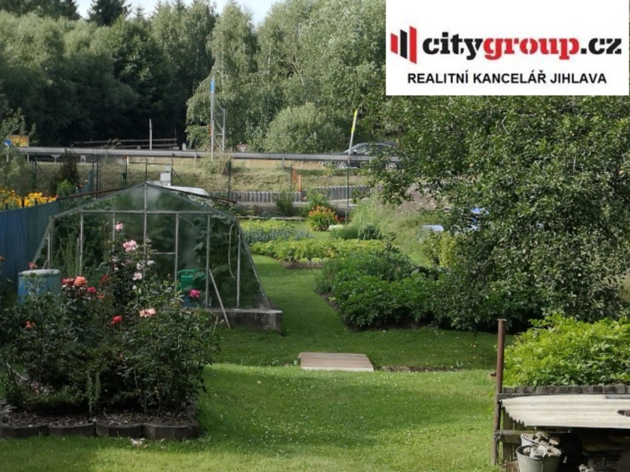 Zahrady, Pístov, Jihlava, 750 m²