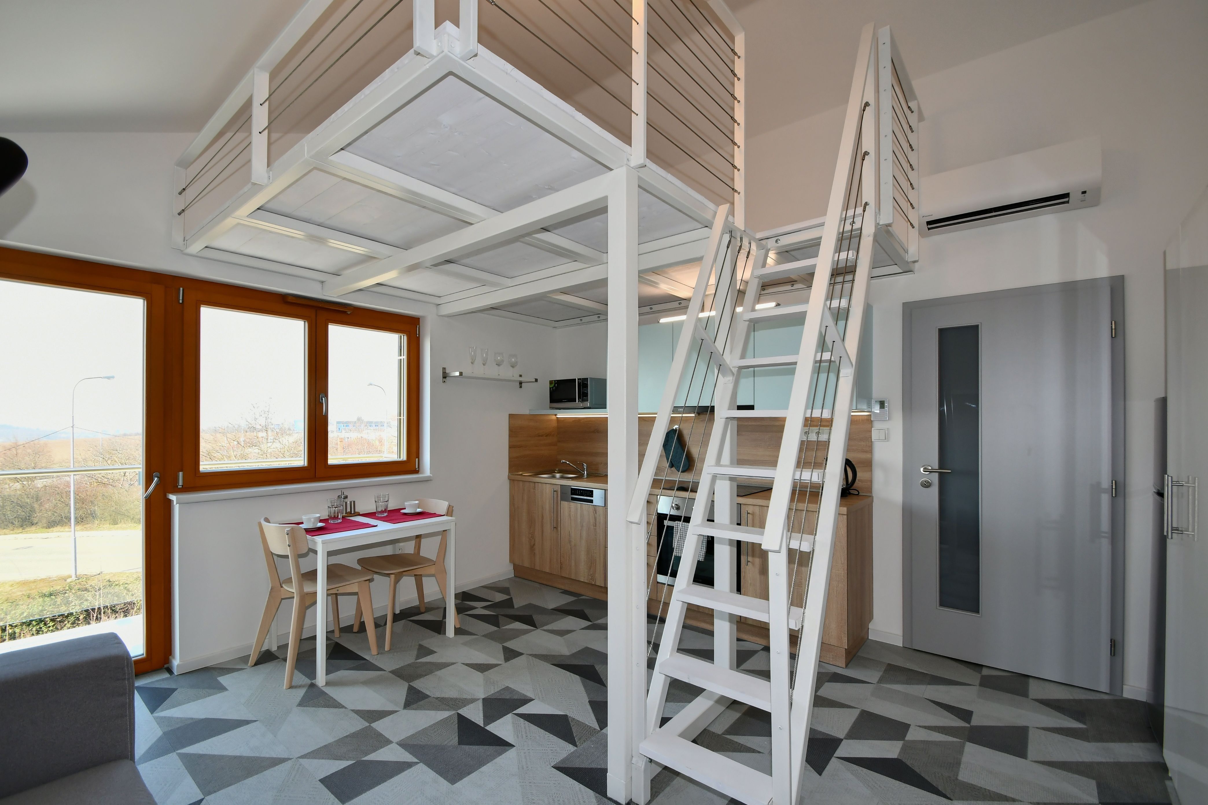 1+kk, Holzova, Brno, 35 m²