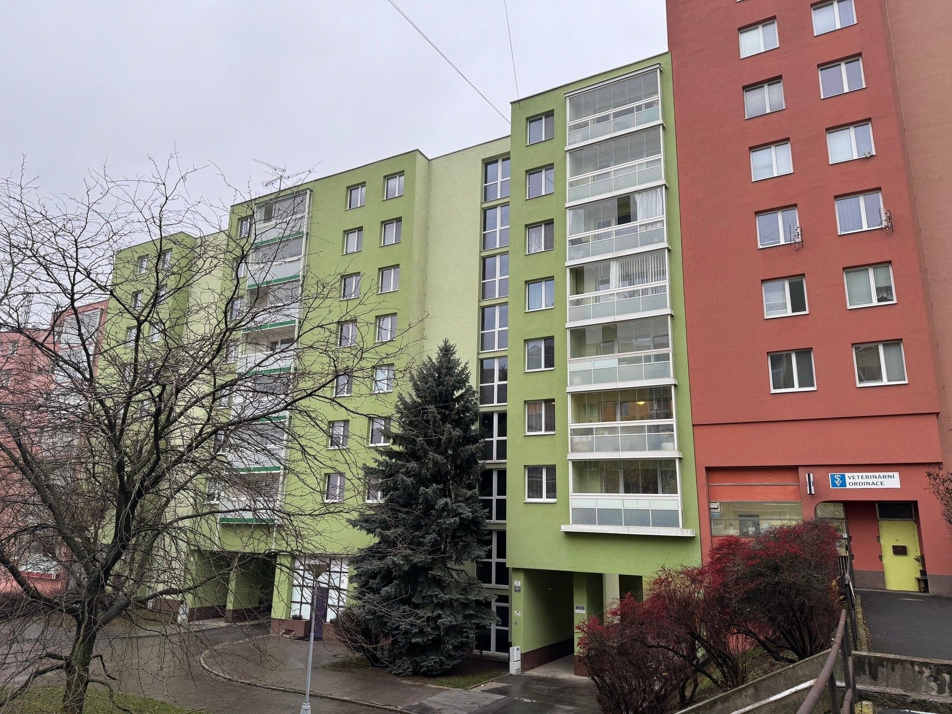 2+kk, Mikuláškovo náměstí, Brno, 42 m²