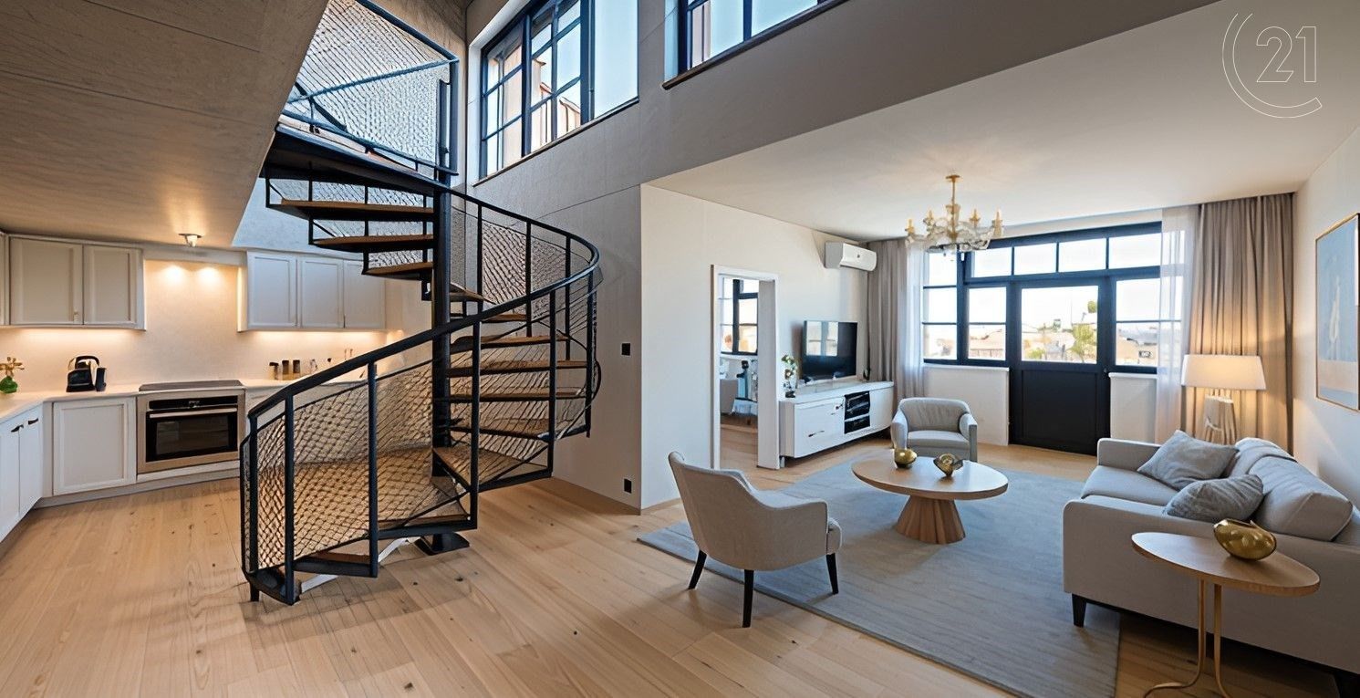 4+kk, Kolbenova, Praha, 92 m²