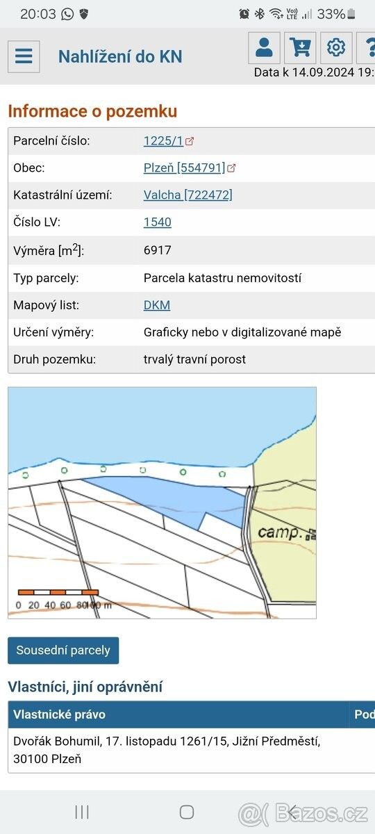 Ostatní, Plzeň, 301 00, 6 917 m²