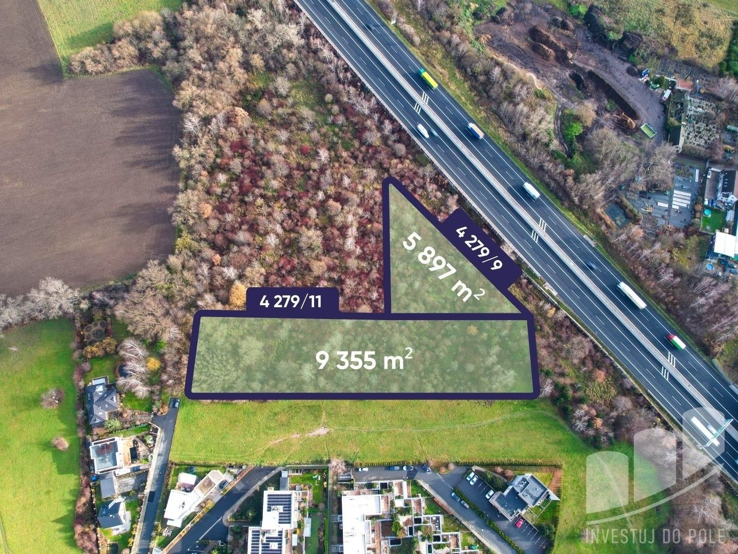 Prodej pozemek pro bydlení - Horní Počernice, Praha, 15 252 m²