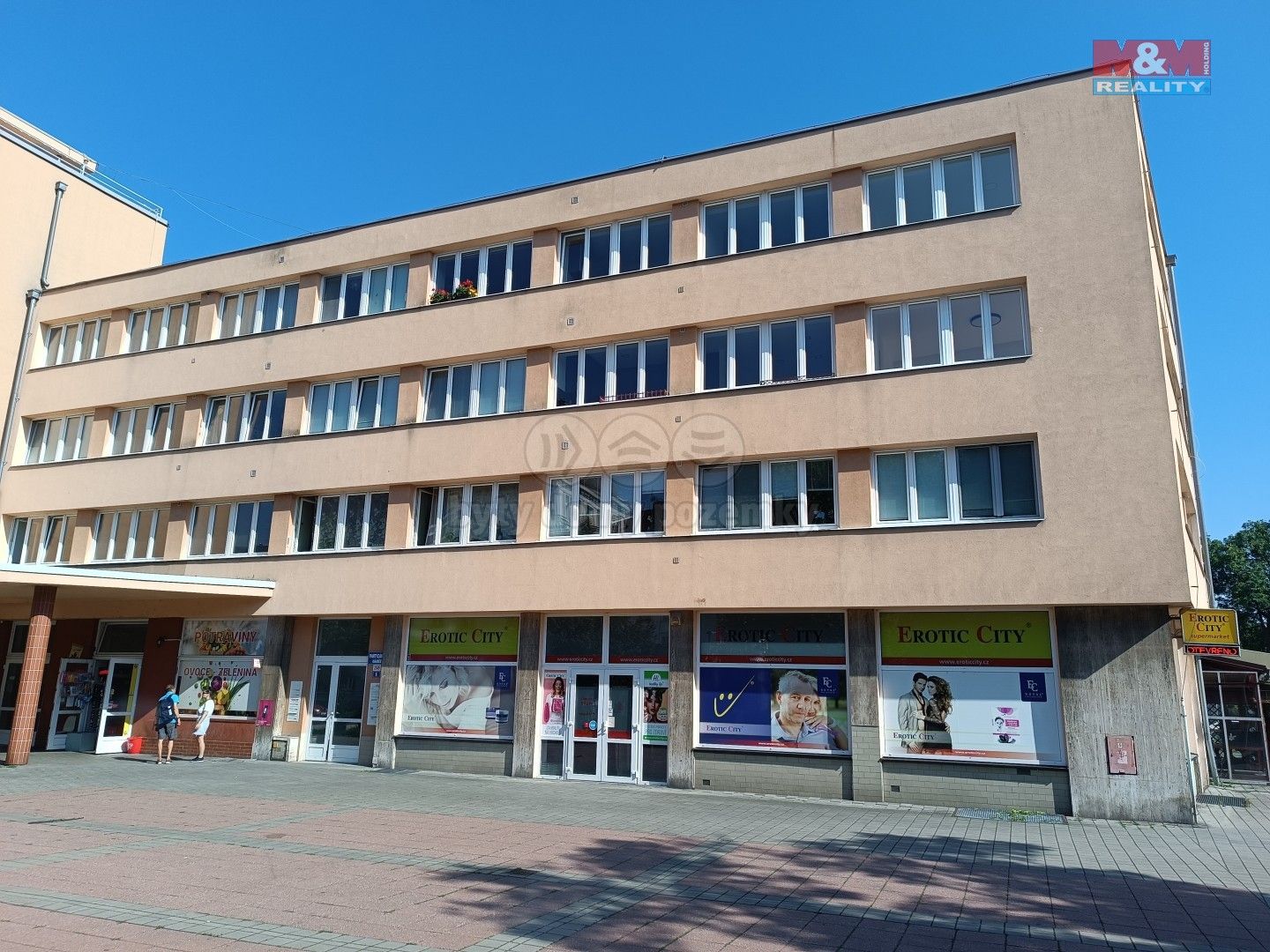 Pronájem byt 2+1 - Partyzánské náměstí, Ostrava, 56 m²