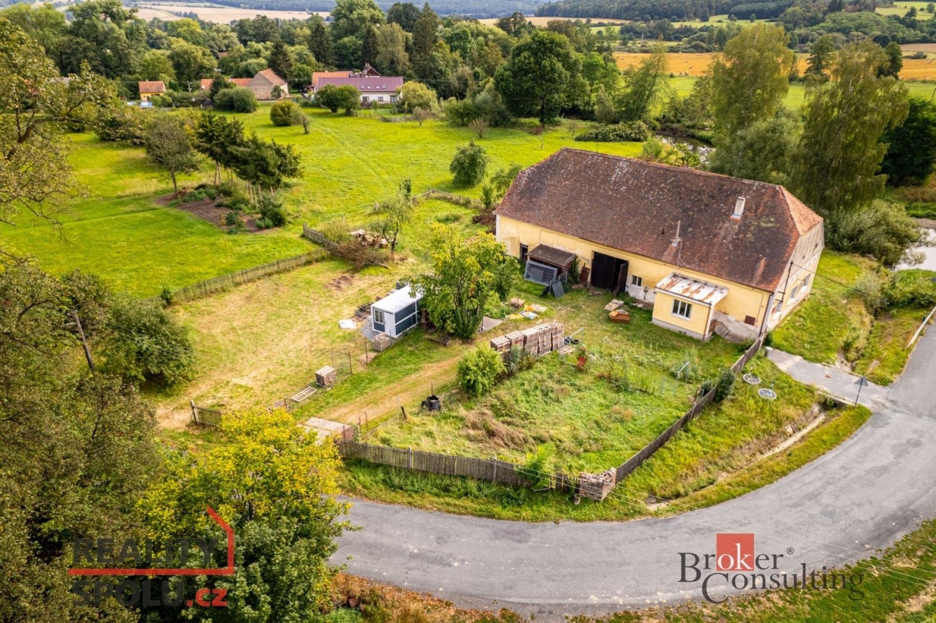 Prodej zahrada - Červené Poříčí, 1 150 m²