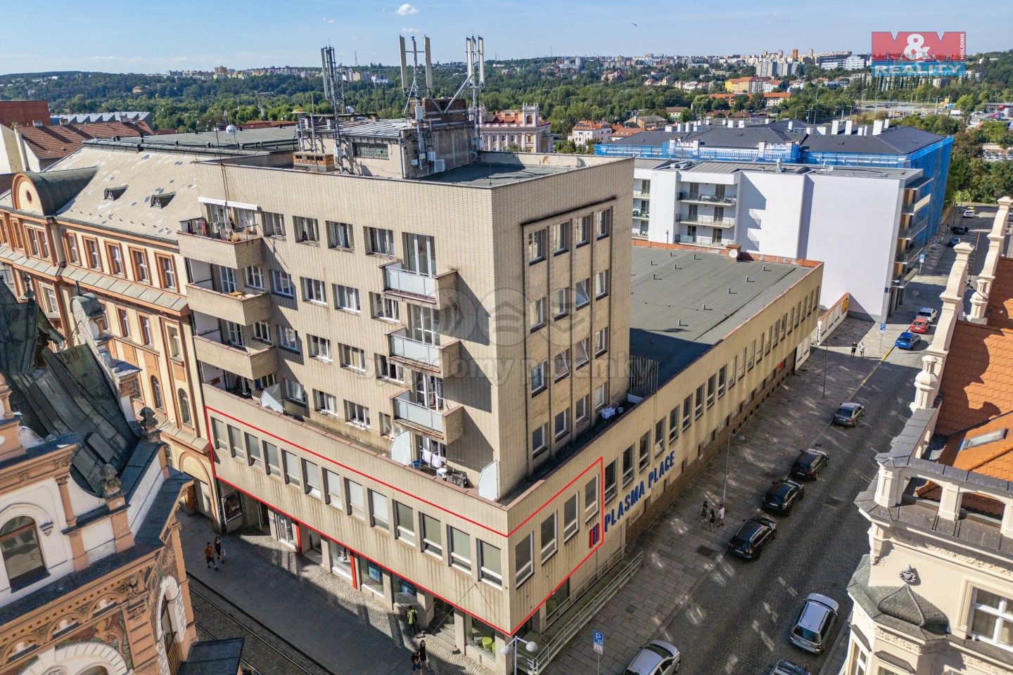 Obchodní prostory, Solní, Plzeň, 183 m²