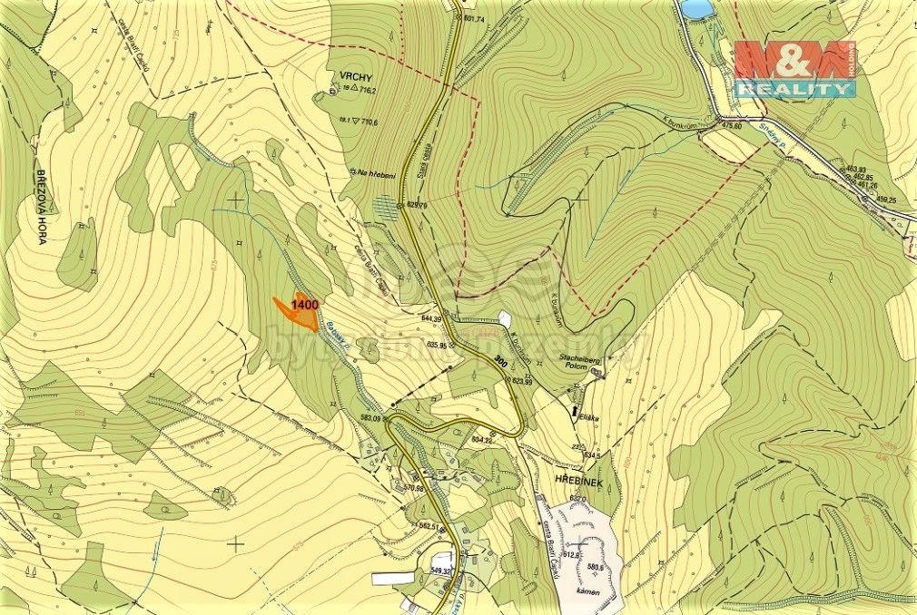 Prodej les - Trutnov, 541 03, 4 983 m²