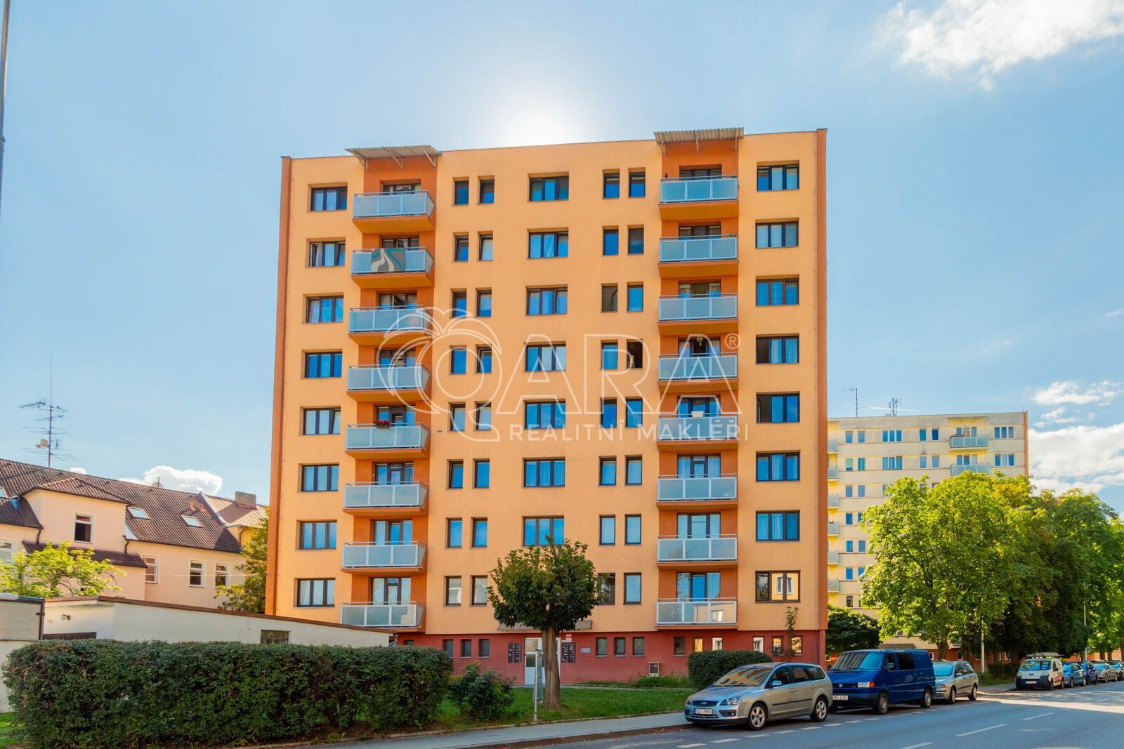 3+1, L. M. Pařízka, České Budějovice, 65 m²