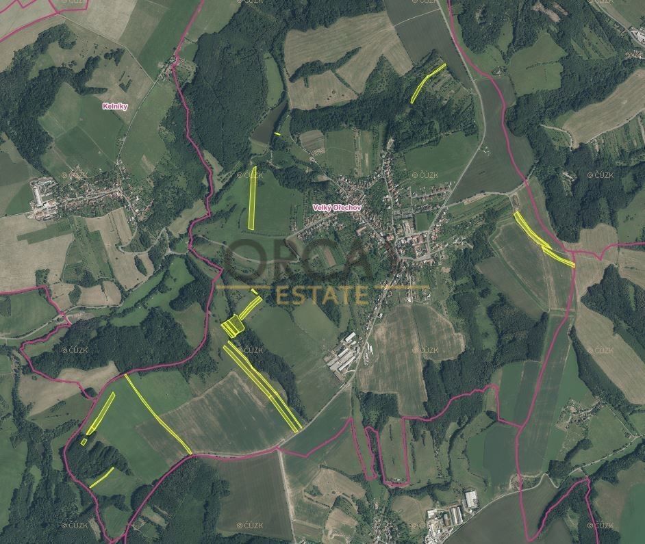 Lesy, Velký Ořechov, 763 07, 47 491 m²