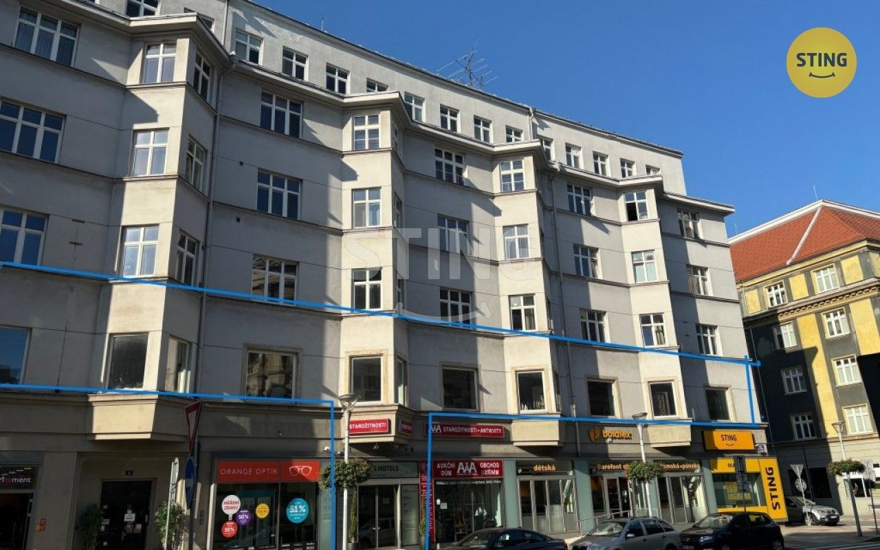 Pronájem obchodní prostory - náměstí Msgre Šrámka, Ostrava, 362 m²