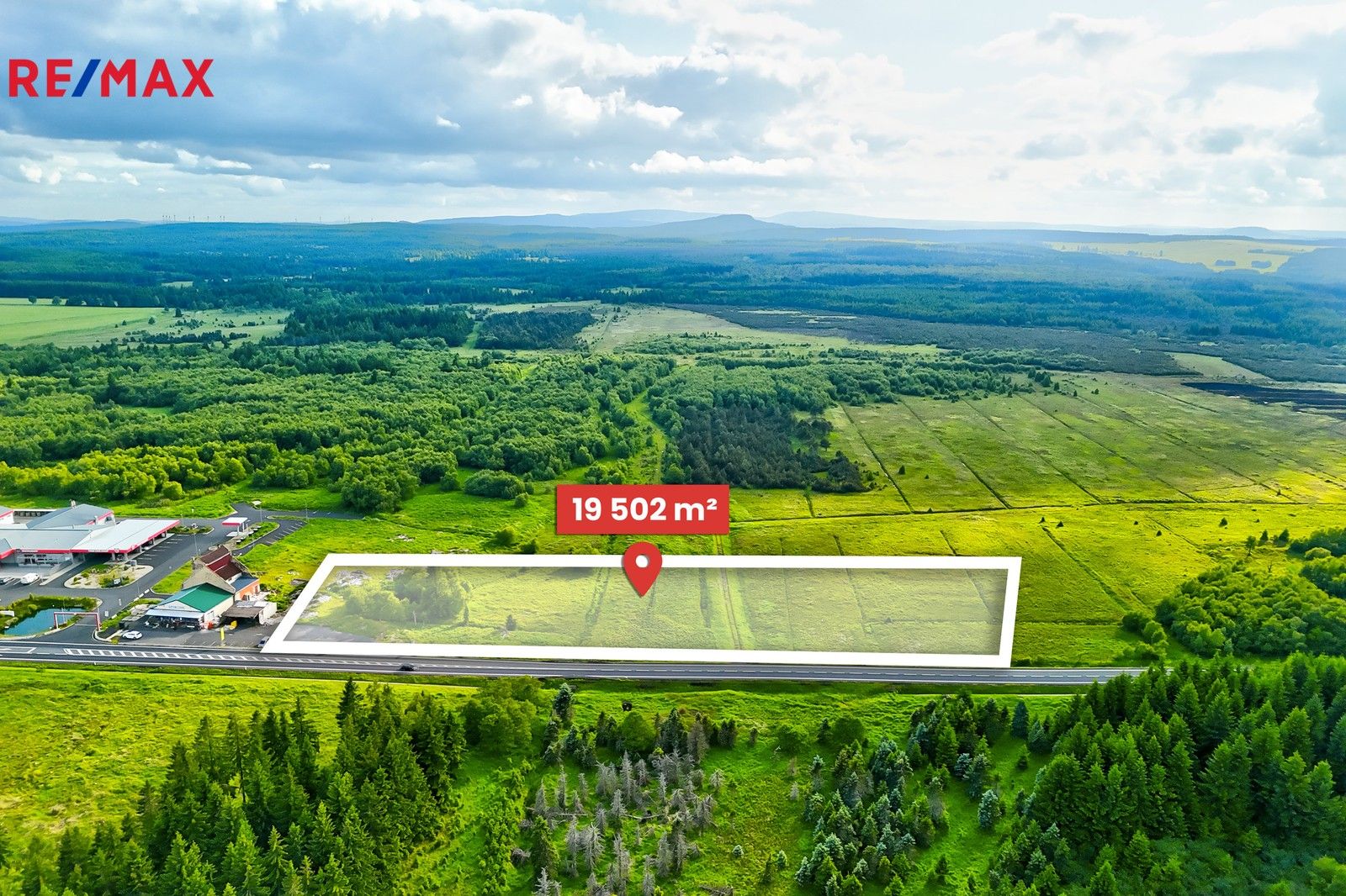 Prodej komerční pozemek - Hora Svatého Šebestiána, 19 m²