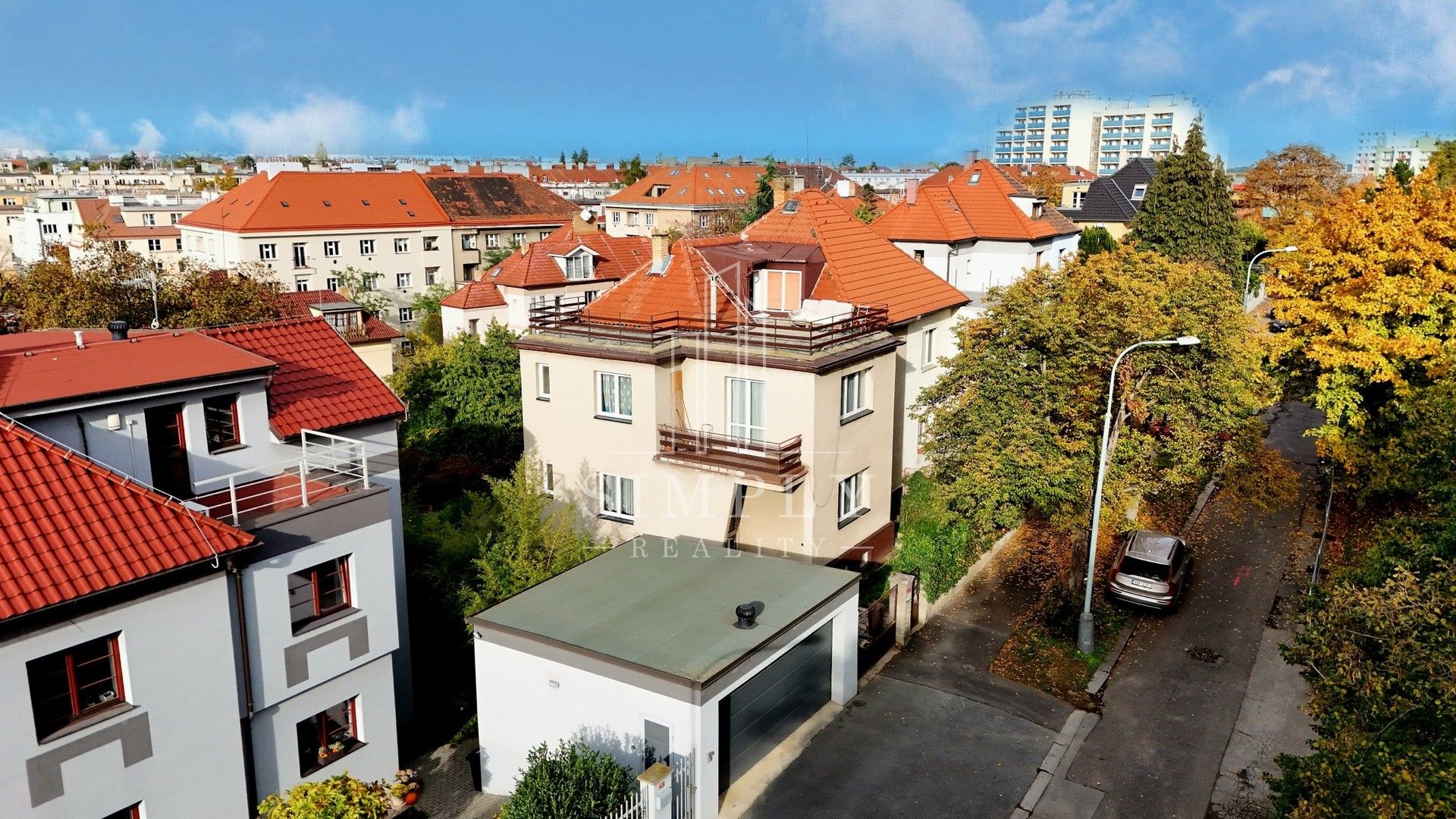 Rodinné domy, Jilmová, Praha, 292 m²