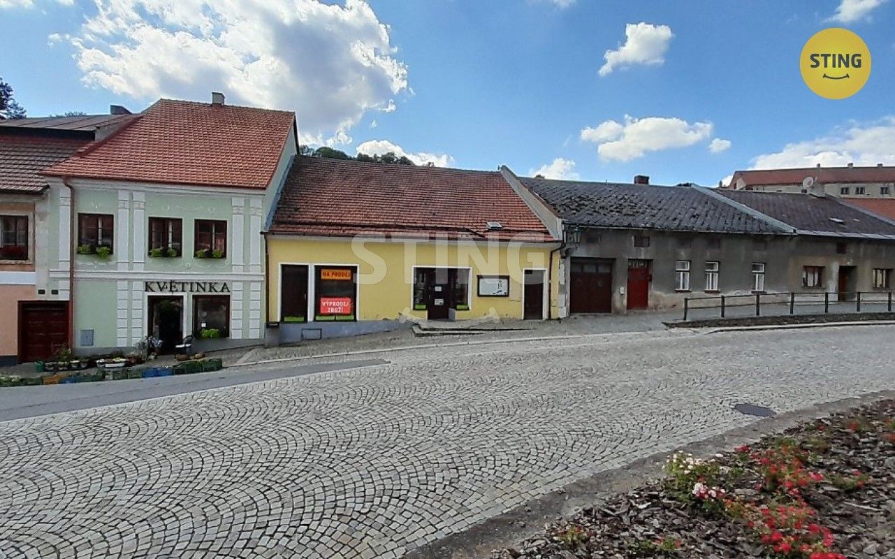 Obchodní prostory, Legionářská, Brtnice, 210 m²