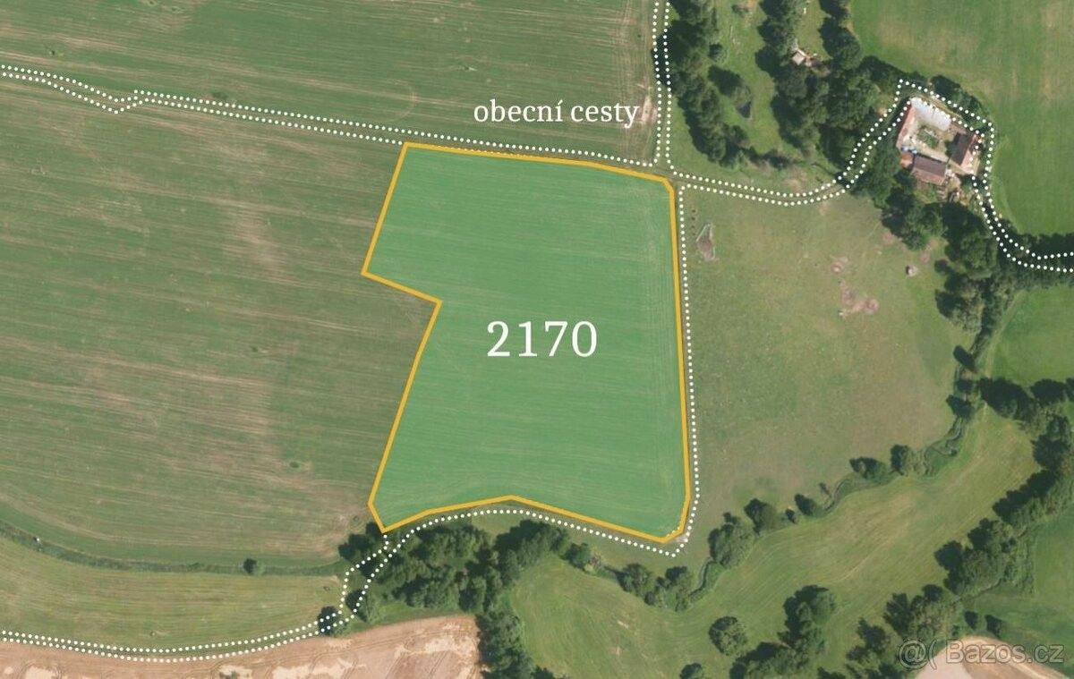 Zemědělské pozemky, Lnáře, 387 42, 46 153 m²