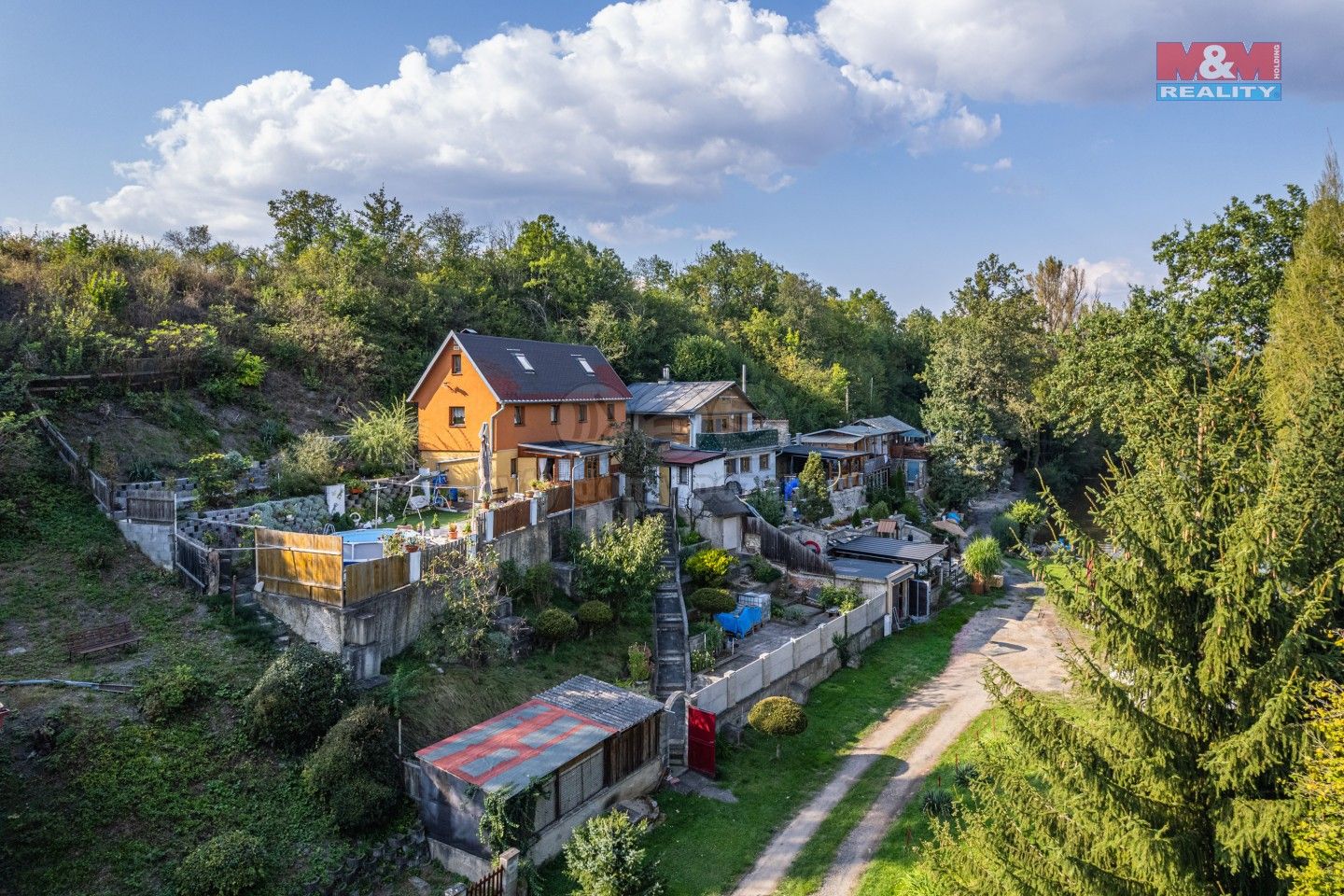 Chaty, Volenice, Počedělice, 120 m²