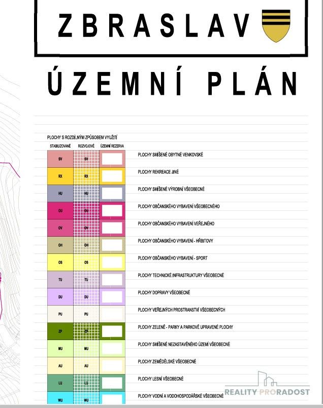 Prodej pozemek pro bydlení - Březina, Zbraslav, 2 163 m²