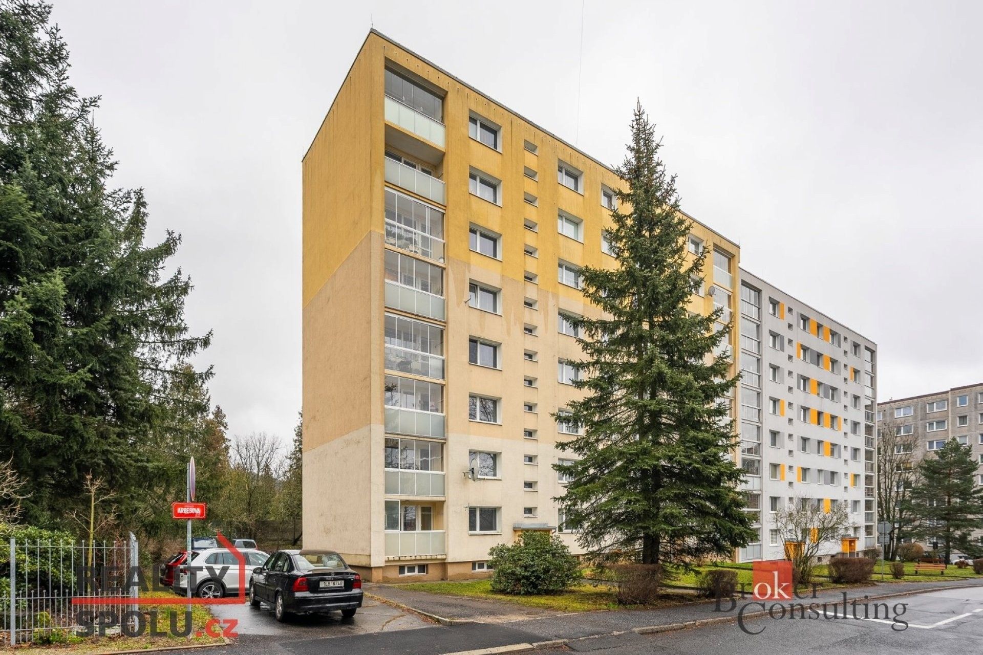 3+1, Arbesova, Jablonec nad Nisou, 72 m²