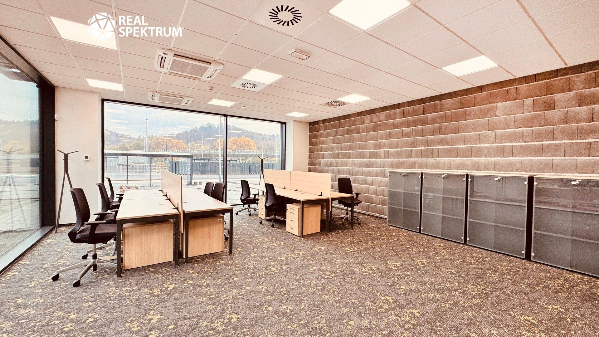 Kanceláře, Bauerova, Brno, 297 m²