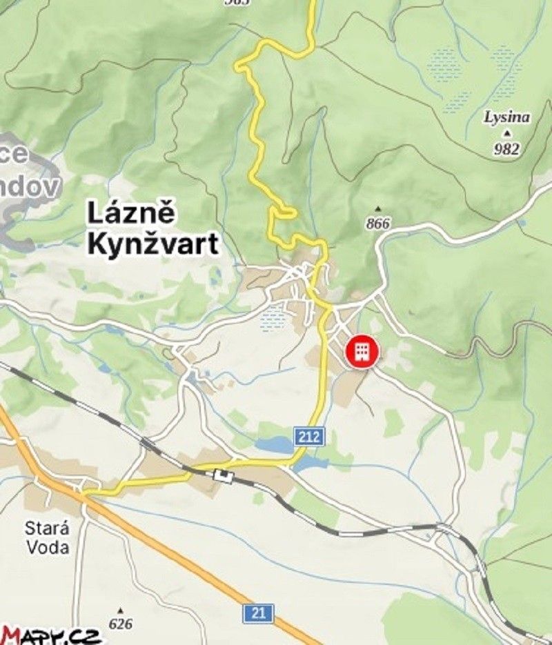 Prodej byt 2+1 - 5. května, Lázně Kynžvart, 58 m²