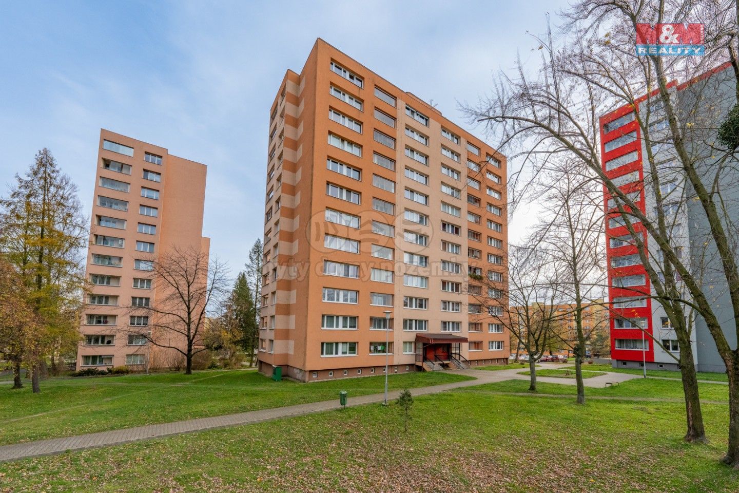 3+1, náměstí Antonie Bejdové, Ostrava, 74 m²