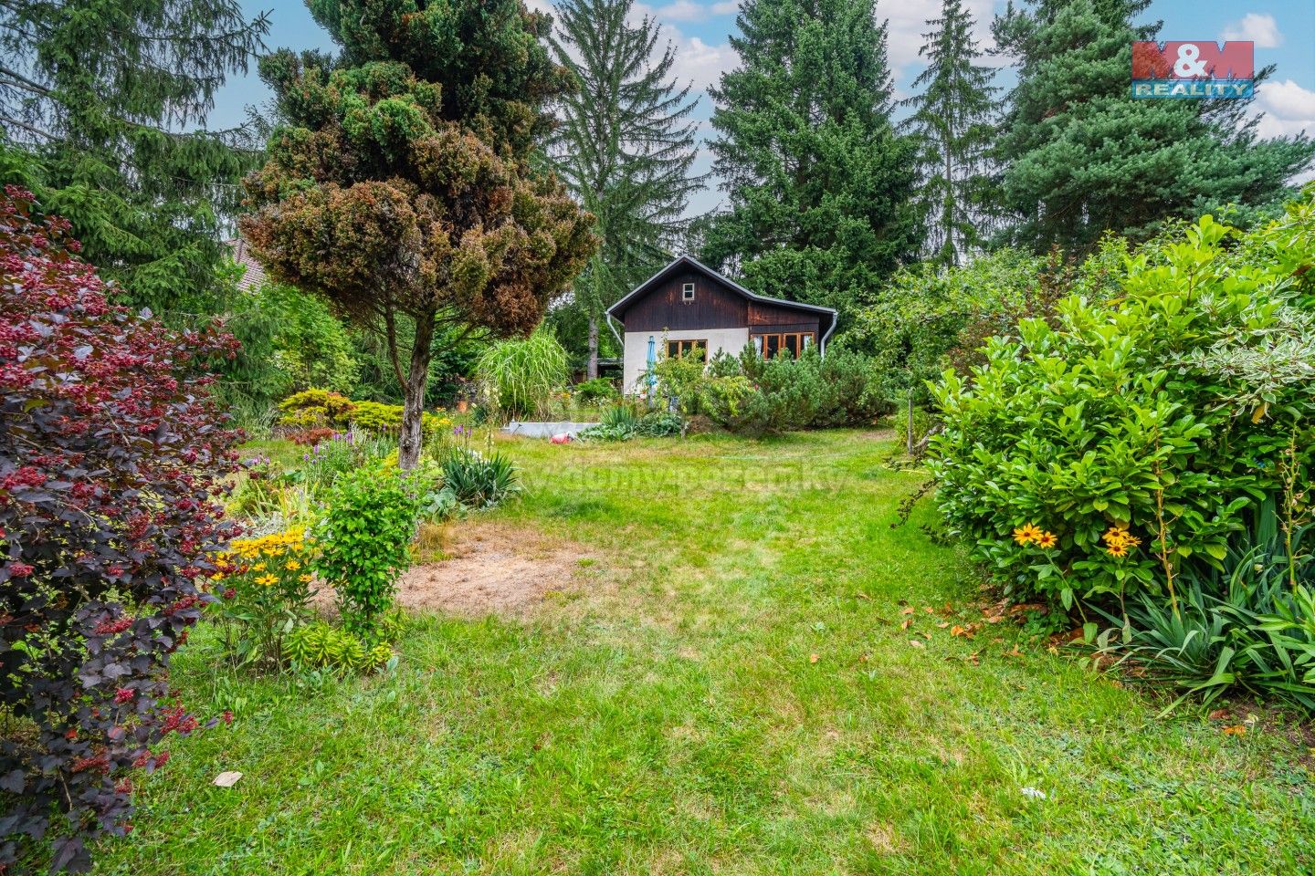 Chaty, Těptín, Kamenice, 39 m²