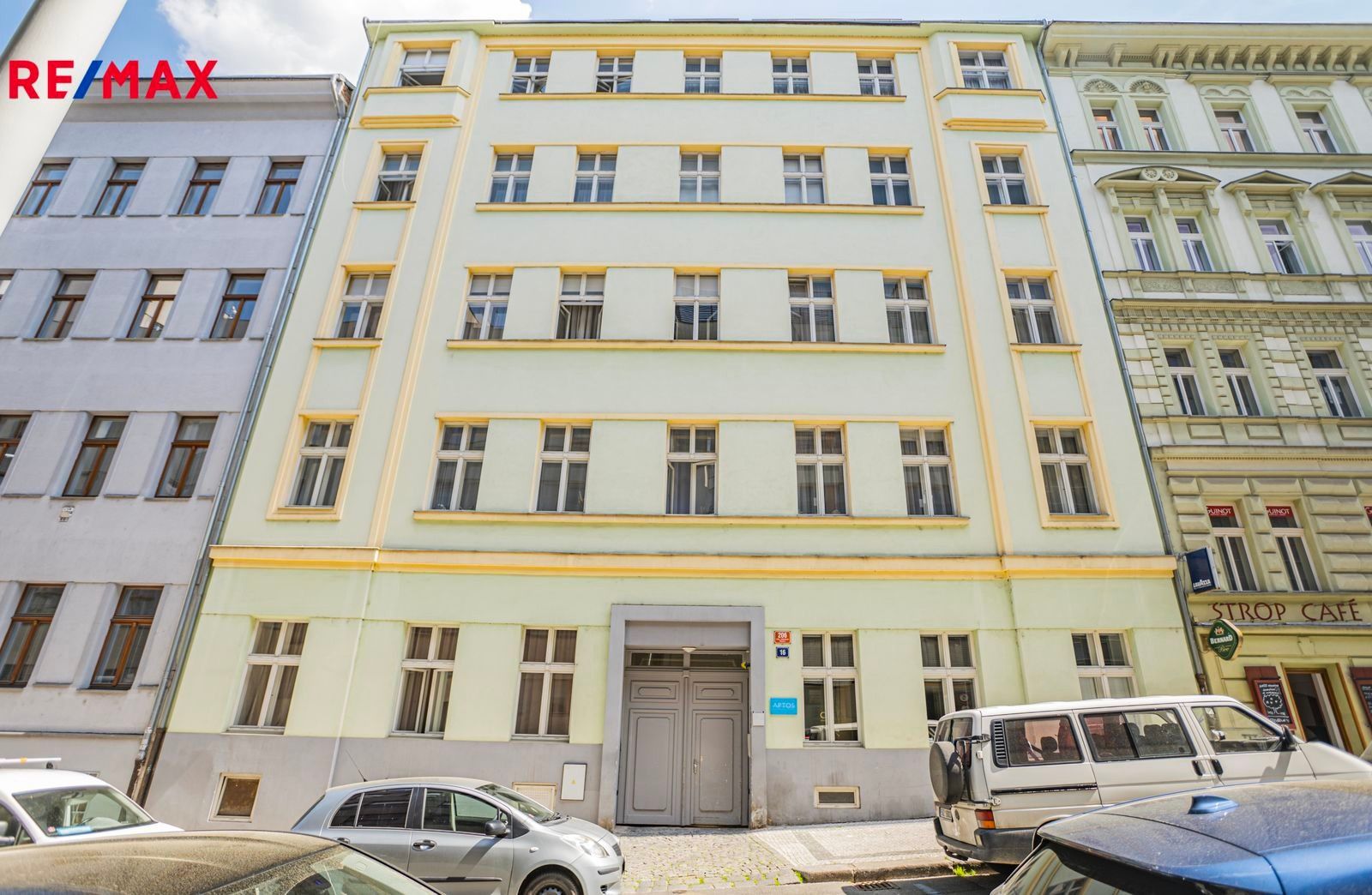 Prodej byt 2+1 - Balbínova, Praha, 103 m²