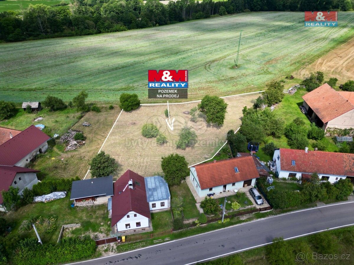 Prodej pozemek - Rychnov nad Kněžnou, 516 01, 2 043 m²