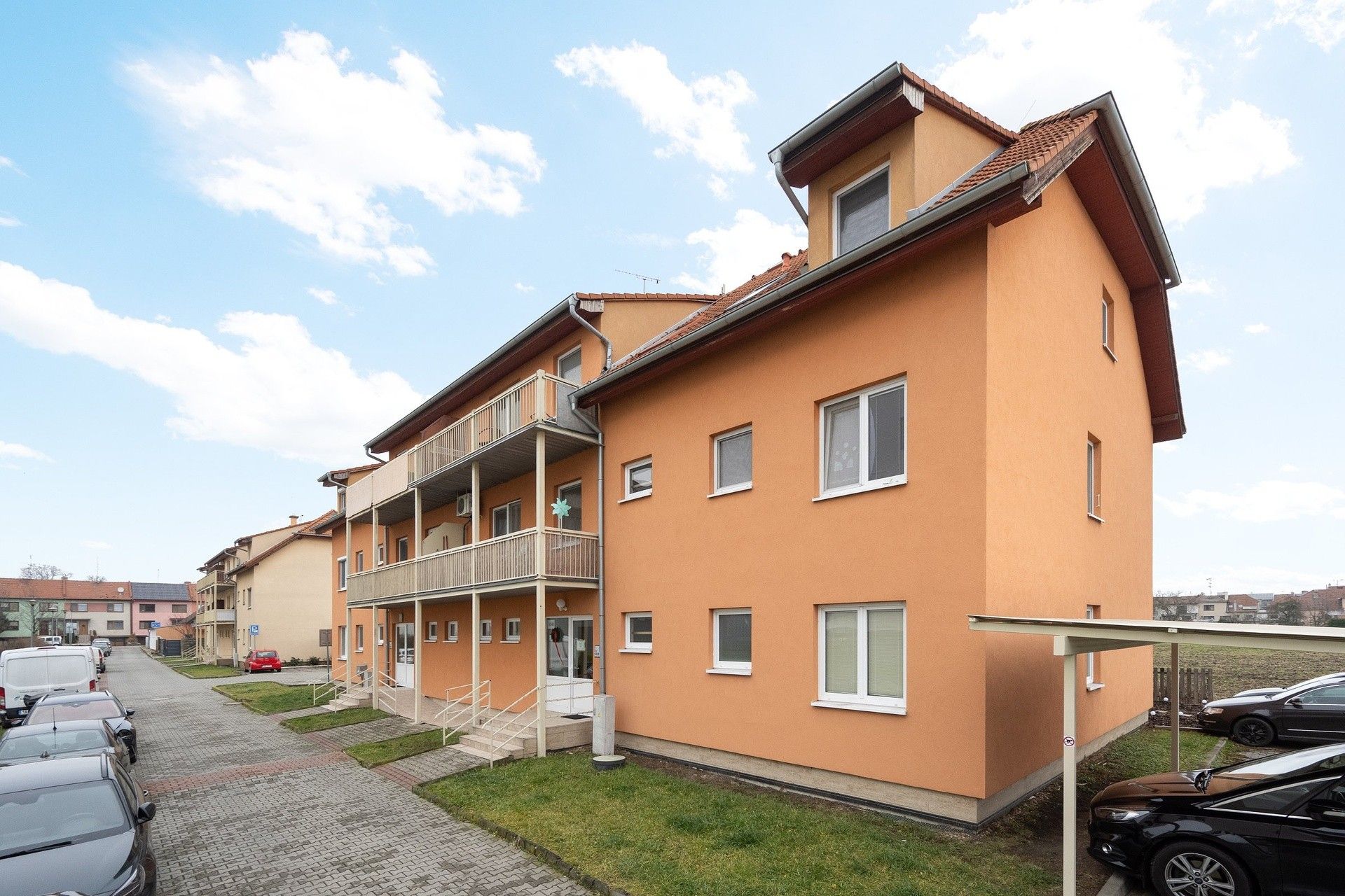 3+kk, Zelnice I, Slavkov u Brna, 64 m²