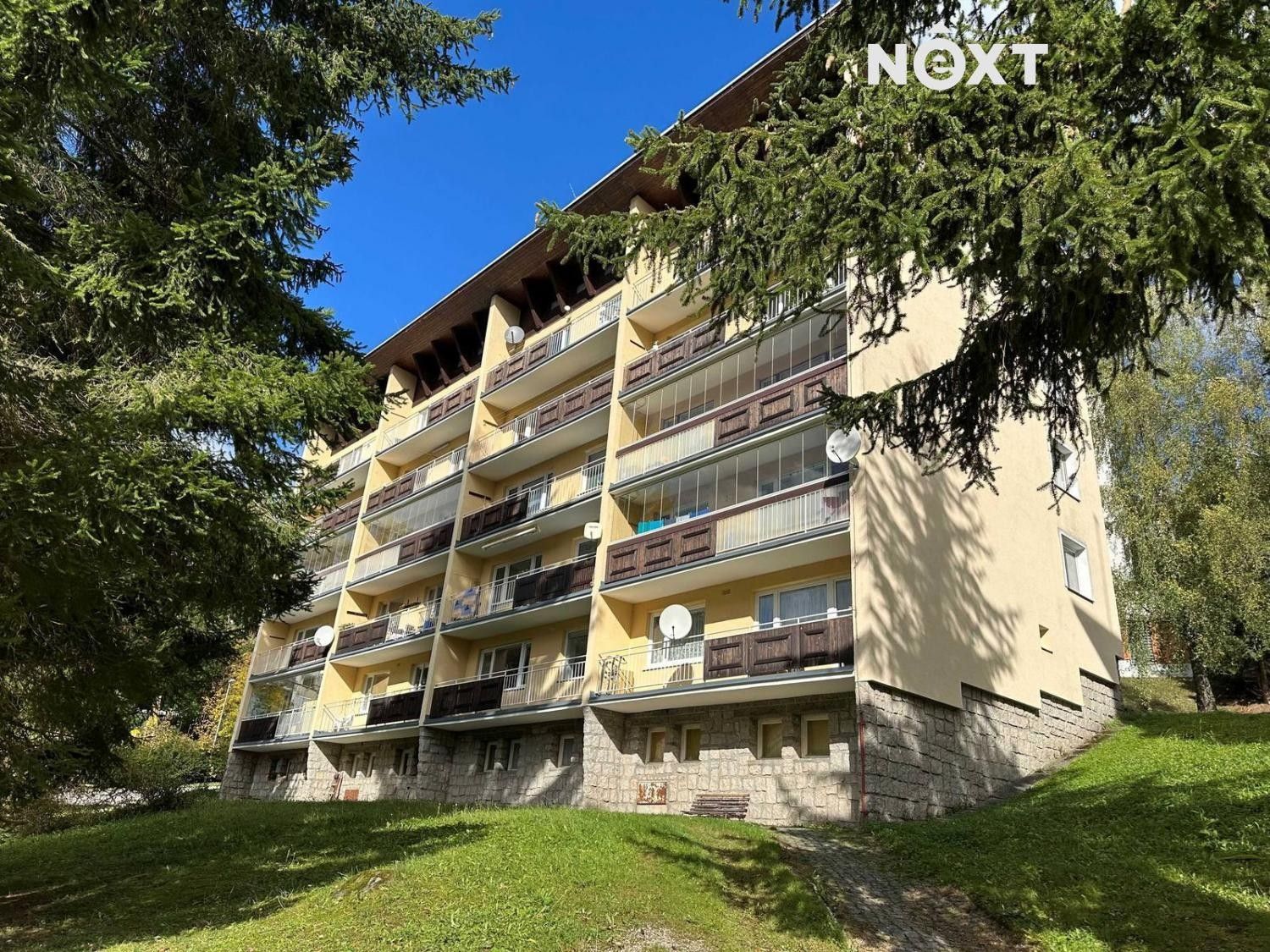 Prodej byt 1+1 - Bedřichov, Špindlerův Mlýn, 47 m²