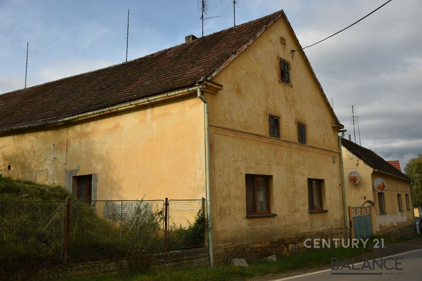 Zemědělské usedlosti, Černotín, Dnešice, 200 m²