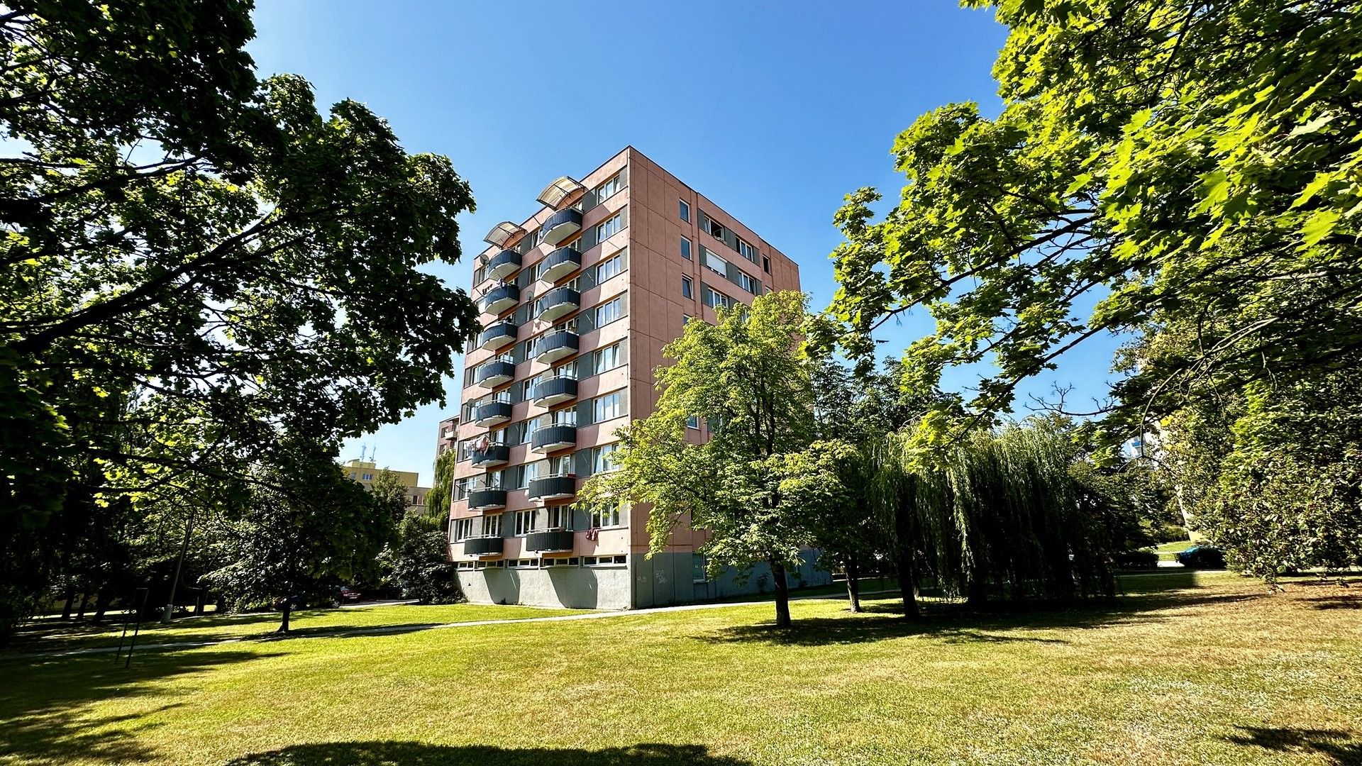 Prodej byt 2+1 - Větrná, České Budějovice, 59 m²