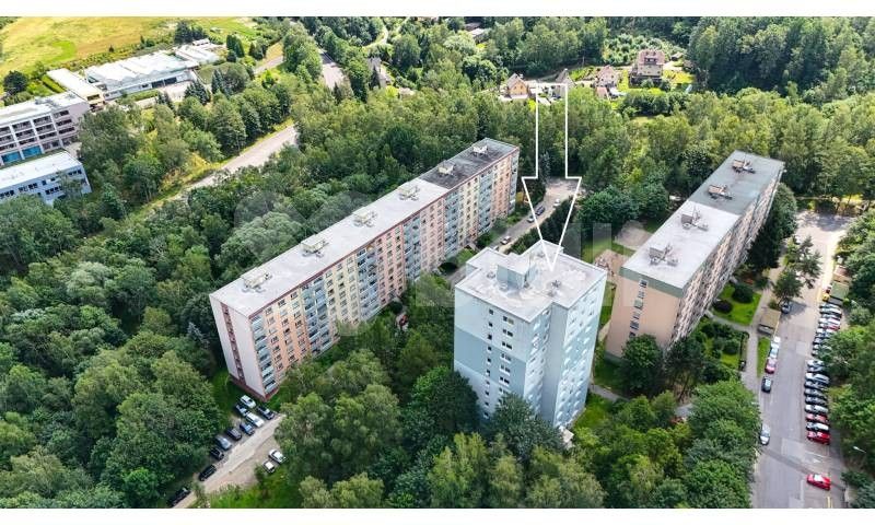 Prodej byt 1+1 - Sametová, Liberec, 41 m²