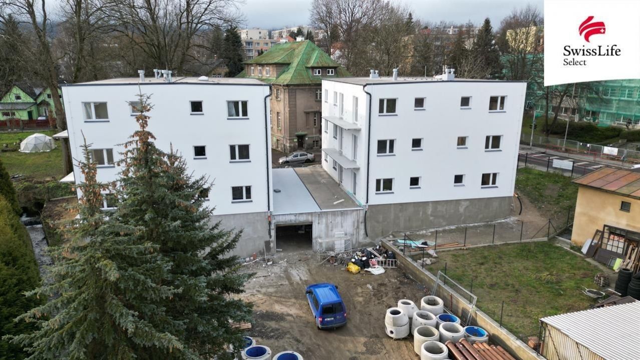 1+kk, Vojanova, Liberec, 42 m²