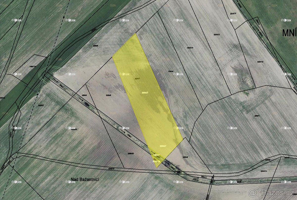 Pozemky pro bydlení, Mníšek pod Brdy, 252 10